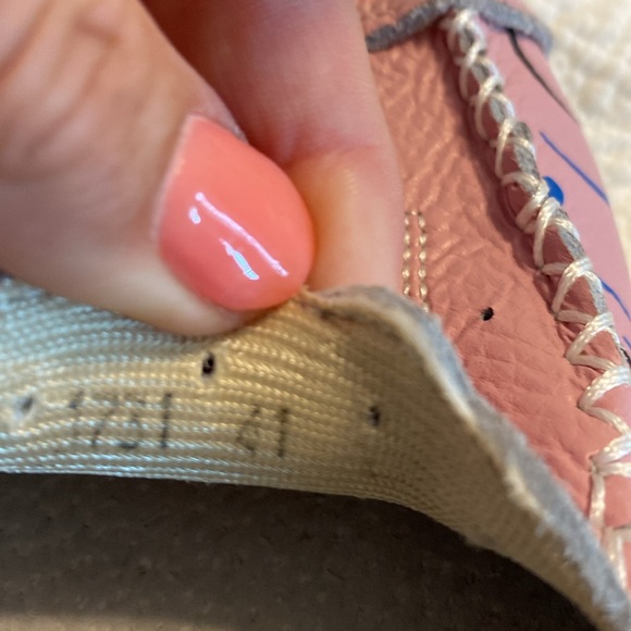 NWOT XIVO‎ Women Pink Loafers/mocassins - Picture 9 of 9